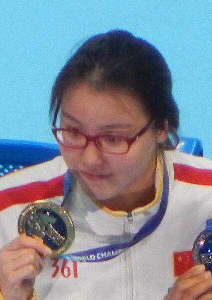 ملف:Fu Yuanhui, 2015 (cropped).JPG