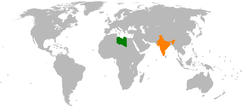 ملف:India Libya Locator.png