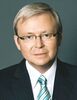Kevin Rudd, 26th Prime Minister of Australia (2007–2010, 2013).