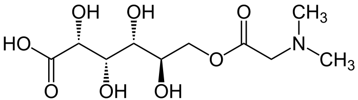 ملف:Pangamic acid Structure V.1.svg