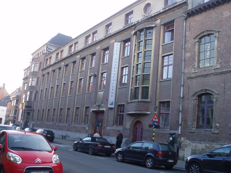 ملف:Sint-Jozefscollege Aalst.JPG