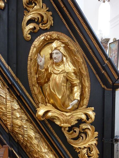 ملف:Stiftskirche Baumgartenberg Kanzel03.jpg