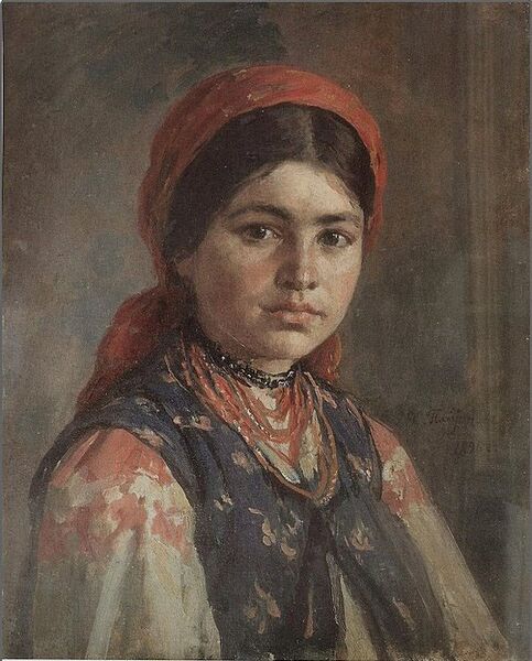 ملف:Платонов Дівчина-українка 1896.jpg