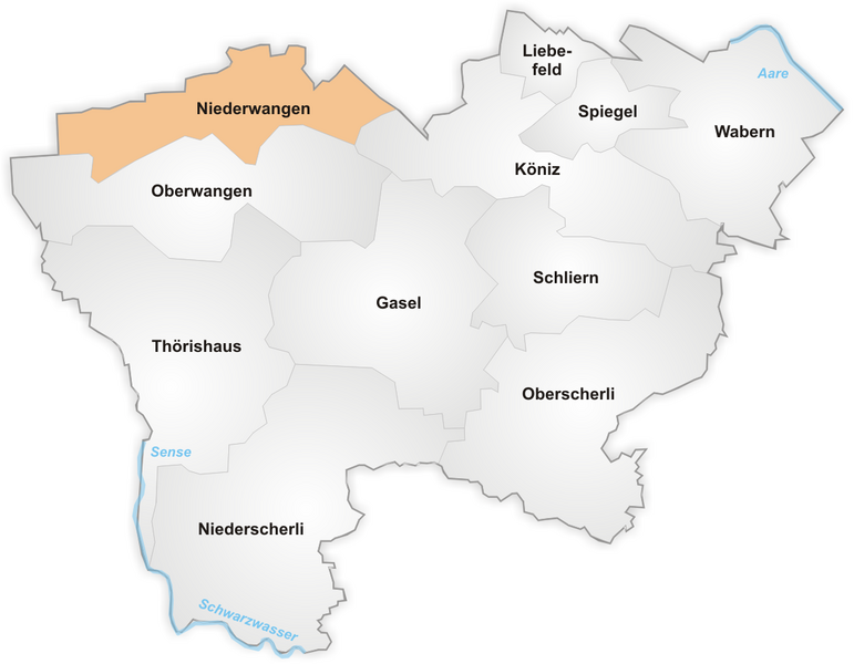 ملف:Karte Köniz Quartiere Niederwangen.png