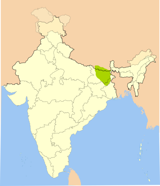 ملف:Maithili map.png