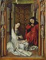روگير ڤان در ڤيدن - ميلاد المسيح، 1435-1438