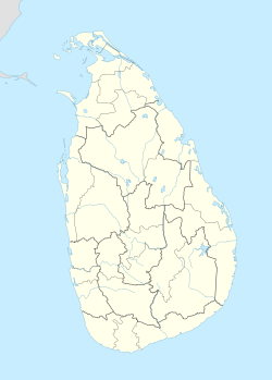 كوتـّه is located in Sri Lanka