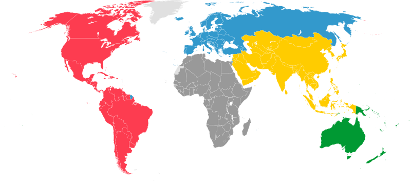 ملف:World Map FIBA.svg