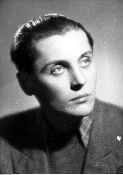 ملف:Zdzisław Maklakiewicz (portret).jpg