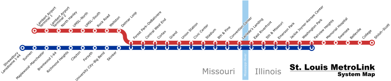 ملف:MetroLink map (article version).svg