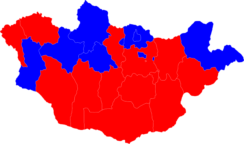 ملف:Mongolia President Elections 2009.svg