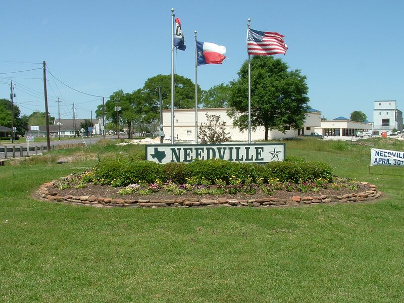 ملف:Needville TX sign.JPG