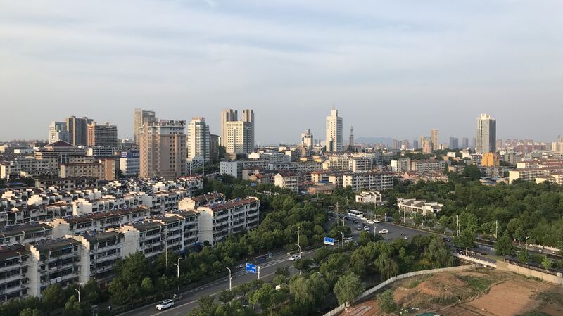 ملف:Xuancheng City Skyline.JPG