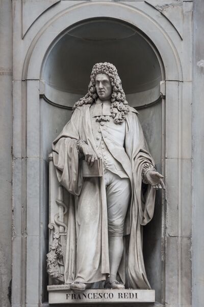 ملف:Florence Italy Statues-in-the-Uffizi-outside-Gallery-01.jpg