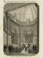 Grande Synagogue, Algiers