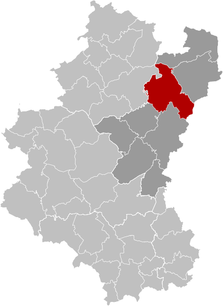 ملف:Houffalize Luxembourg Belgium Map.svg