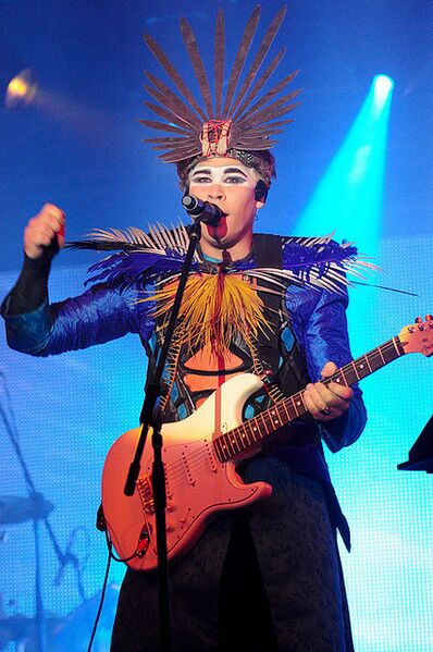 ملف:Luke Steele - 27.9.2009.jpg