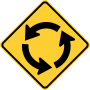 ملف:MUTCD W2-6.svg