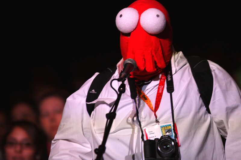 ملف:Zoidberg cosplayer (7600937144).jpg