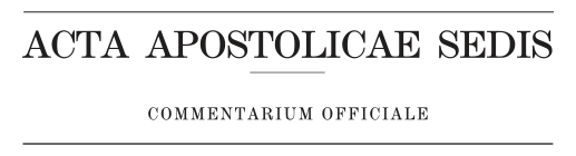 ملف:Acta Apostolicae Sedis.svg