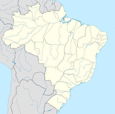 كوپا أمريكا 2021 is located in البرازيل