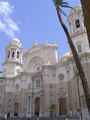 The cathedral at Cádiz