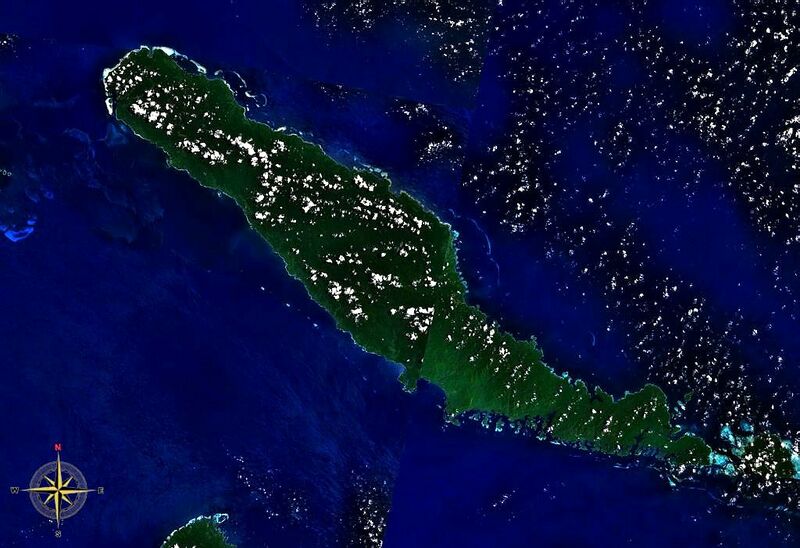 ملف:Choiseul Island NASA.jpg