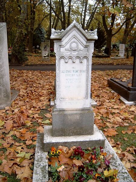 ملف:Fáncsy Ilka sírja.jpg