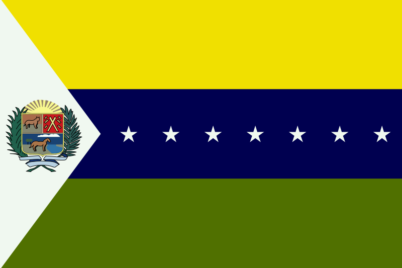 ملف:Flag of Apure State.svg