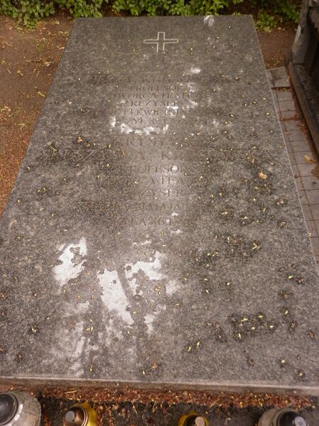 ملف:Jerzy Krasowski grób.JPG