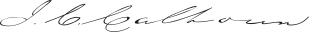 ملف:John C Calhoun Signature.svg