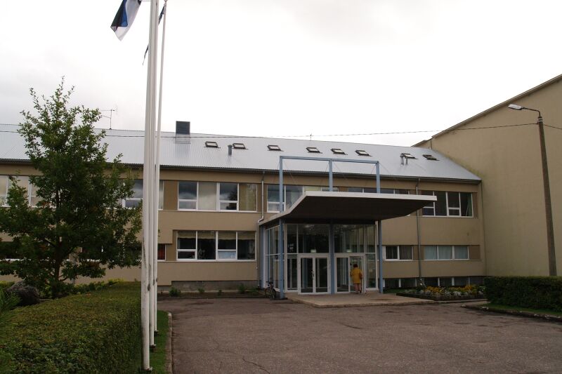 ملف:Kuressaare Gümnaasium.JPG