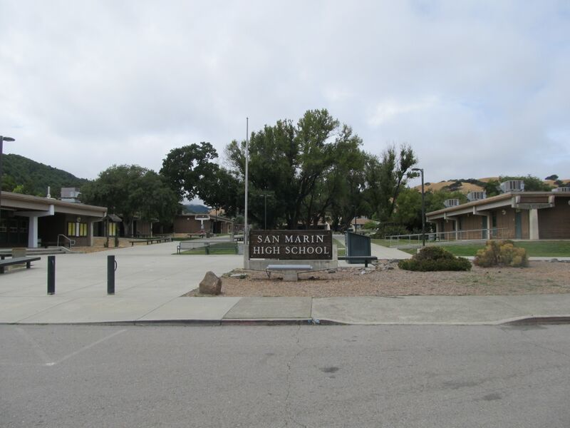 ملف:San Marin High School.JPG