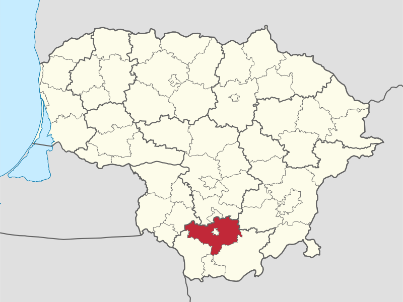 ملف:Alytus district in Lithuania.svg
