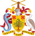 Coat of arms of Barbados