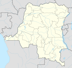 Lubumbashi is located in جمهورية الكونغو الديمقراطية