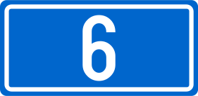 ملف:Državna cesta D6.svg