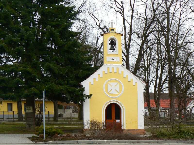 ملف:Litvinovice kaple 1861.jpg