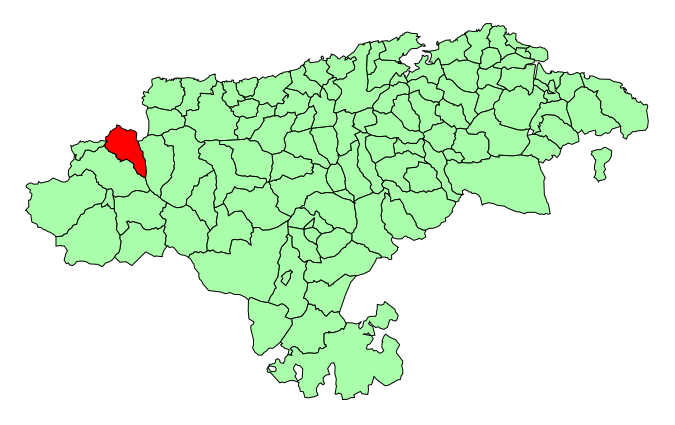 ملف:Peñarrubia (Cantabria) Mapa.svg