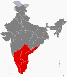 جنوب الهند