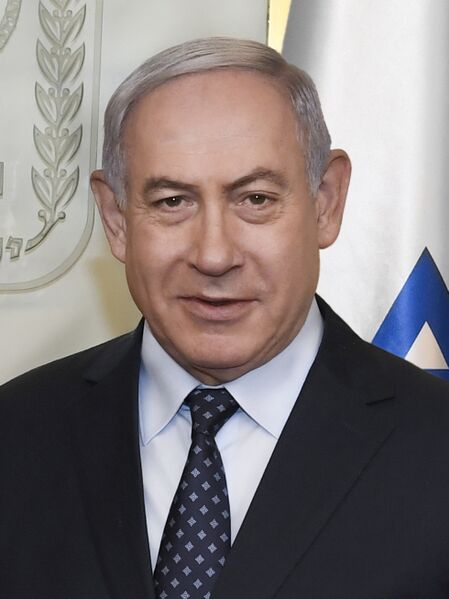 ملف:Benjamin Netanyahu 2019 (cropped).jpg