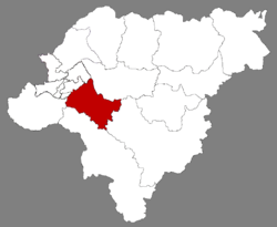 موقع آتشنگ في هاربين