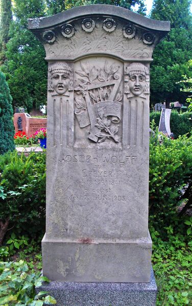 ملف:Grabstein Joseph Wolff.JPG