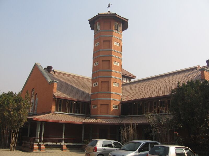 ملف:Kathmandu, Assomption catholic cathedral.JPG