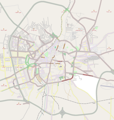 Location map Syria Aleppo.png