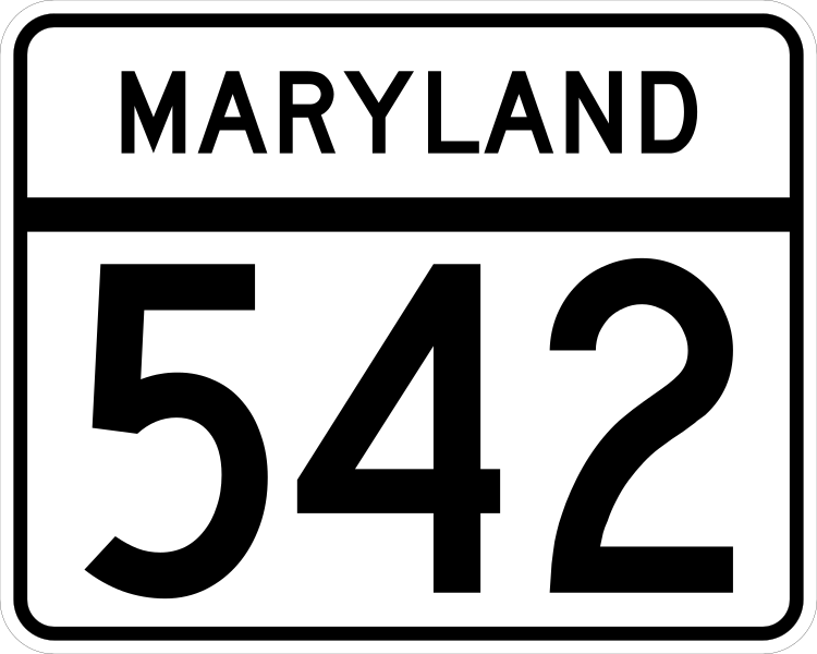 ملف:MD Route 542.svg