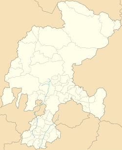 فرسنيو is located in Zacatecas