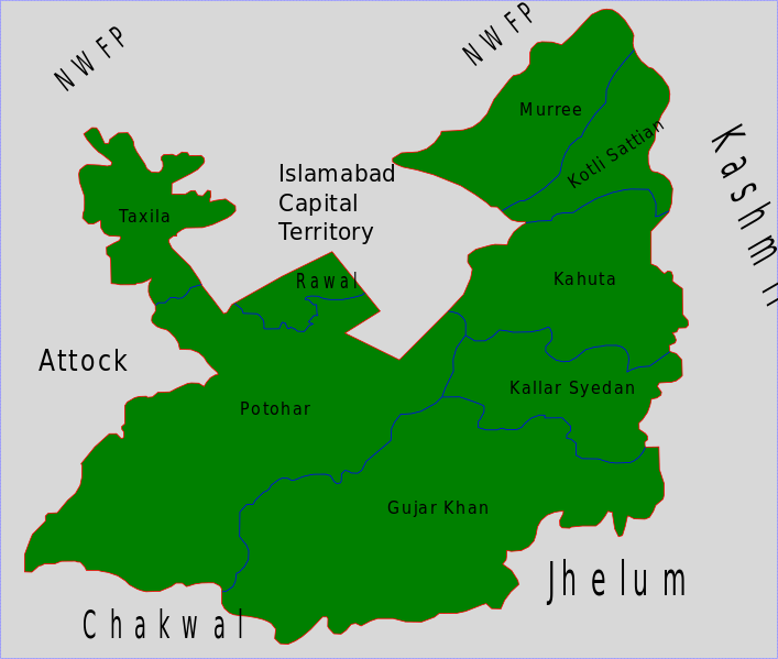 ملف:Rawalpindi District Sub Div.svg