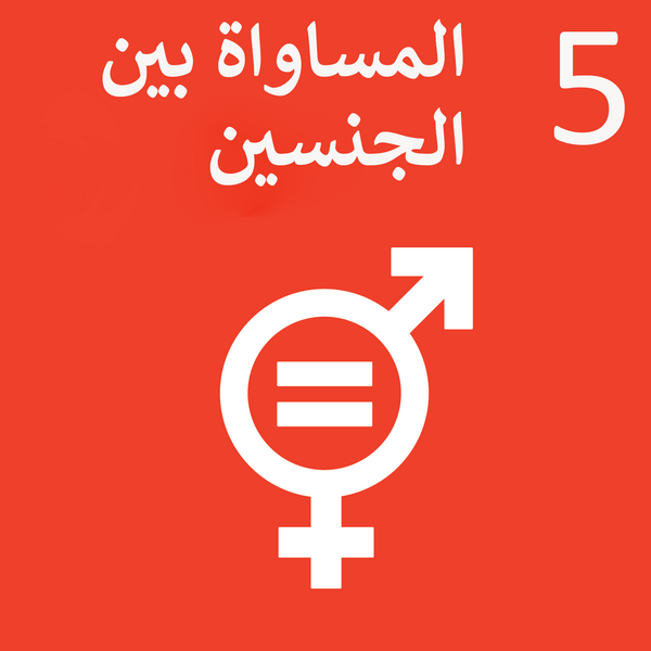 ملف:Sustainable Development Goal 5.ar.png