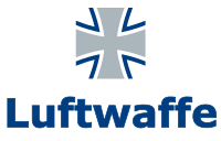 Bundeswehr Logo Luftwaffe with lettering.svg